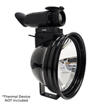 Powa Beam 7″ QH 100w Spotlight w Thermal Mount