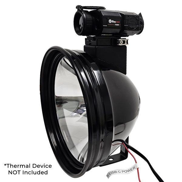 Powa Beam 7″ QH 100w Spotlight w Thermal Mount