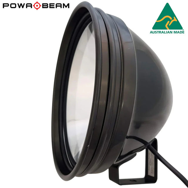Powa Beam 245mm/9" Qh 250w Spotlight With Bracket