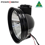 Powa Beam 9" QH Spotlight w Thermal Mount