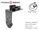 Powa Beam 7" Thermal Mount Bracket Arca and Pic Uni clamp