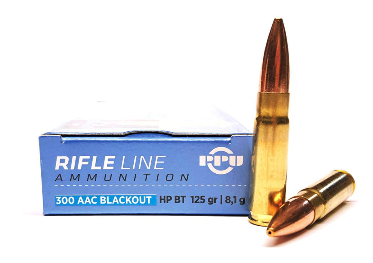 PPU 300 AAC Blackout 125gr HPBT 20 Pack