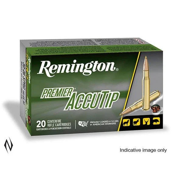 Remington 204 Ruger - Premier Accutip V