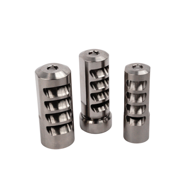Salmon River Solutions - Titanium Pro Muzzle Brake