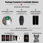 Sniper Hog 50KAP Headlamp (White LED)