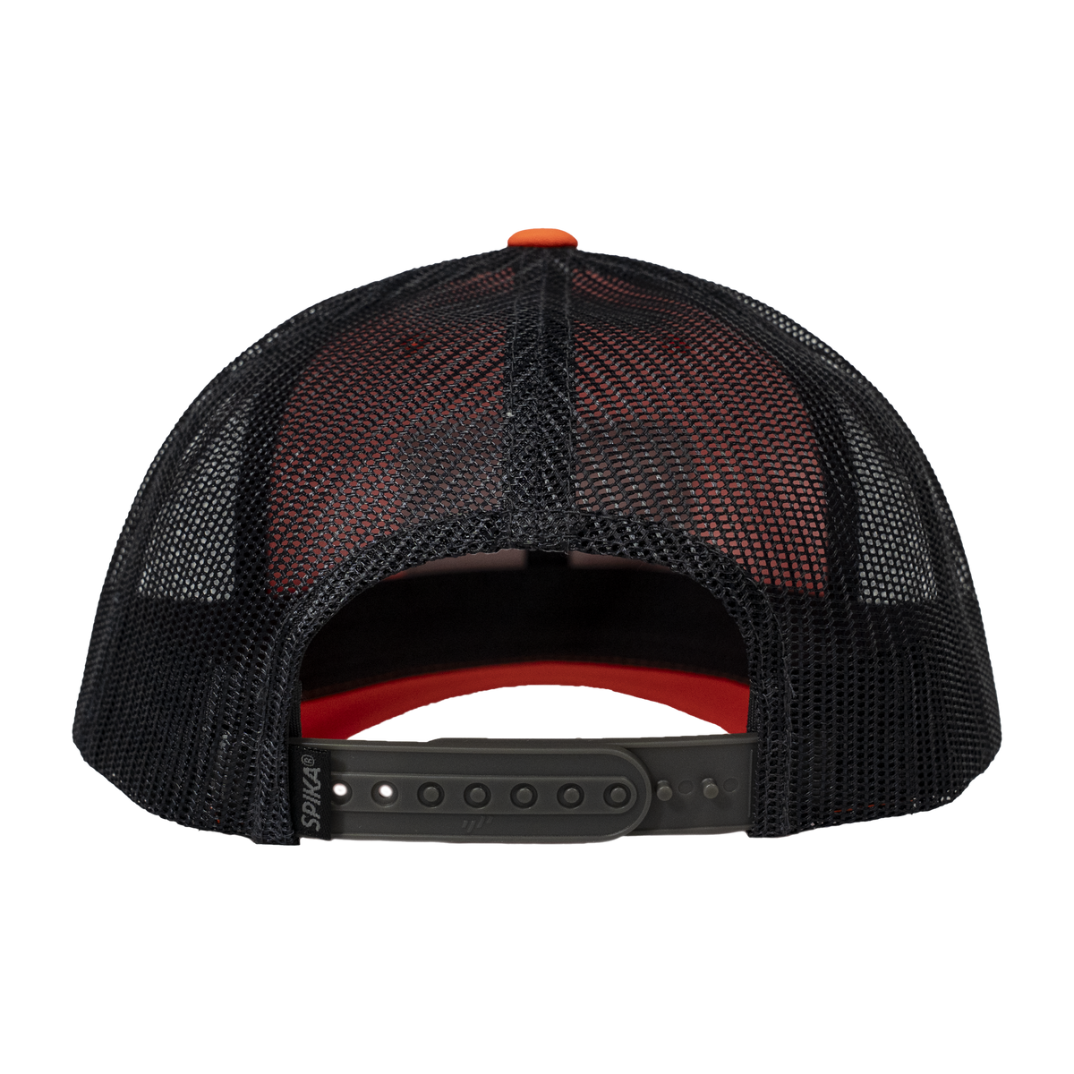Spiker Patch Trucker Cap - Cast Antler - Blaze/Charcoal