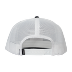 Spiker Patch Trucker Cap - High Country Sambar - Black/White