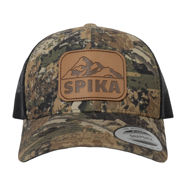 Spika Patch Trucker Cap - Mountain - Camo/Black