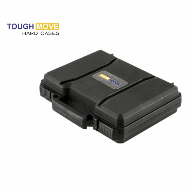 Hand Gun Case - 2 Pistol Hard Case - Black