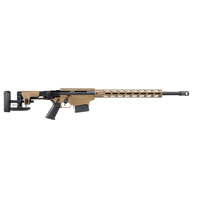 Ruger Precision Rifle BA 308win 20" Gen III Black HCA Dark Earth