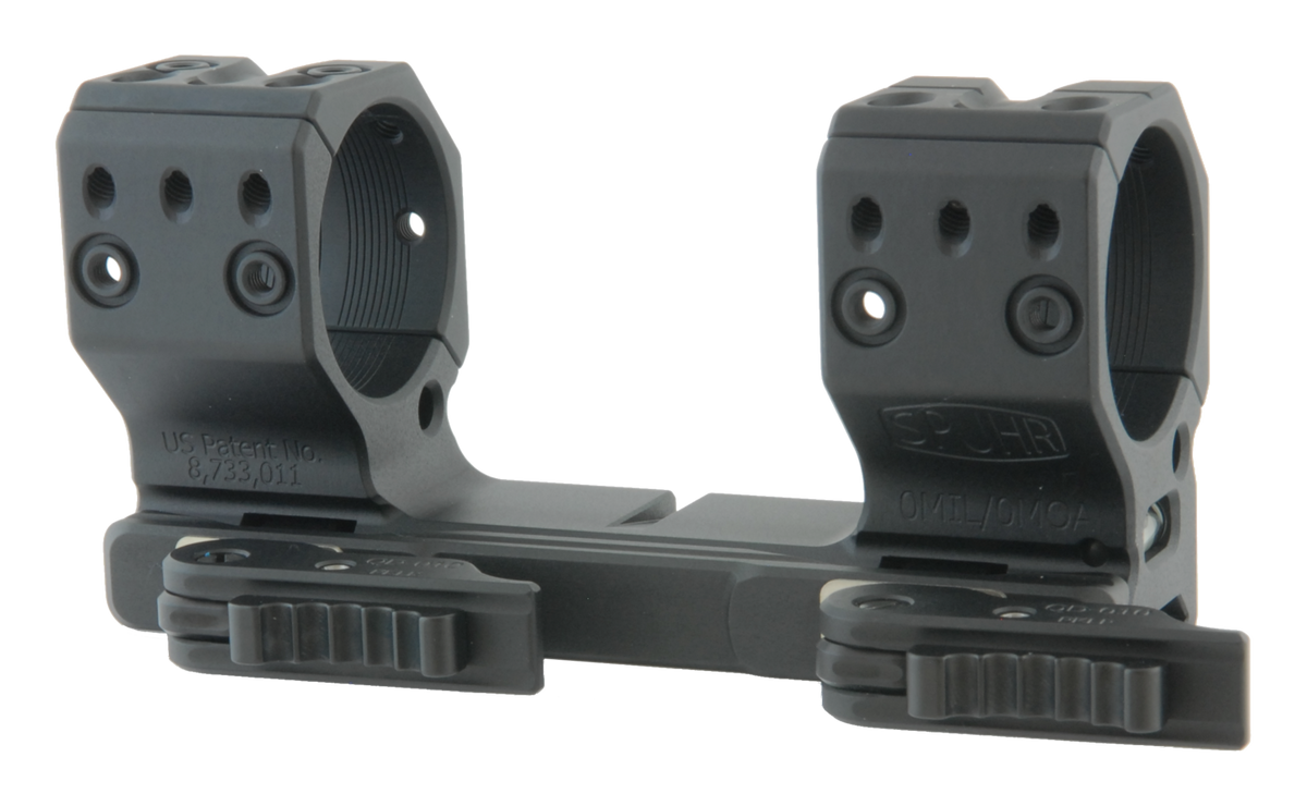 Spuhr QDP-5002 35mm H38/1.5" 0Mil QD Mount