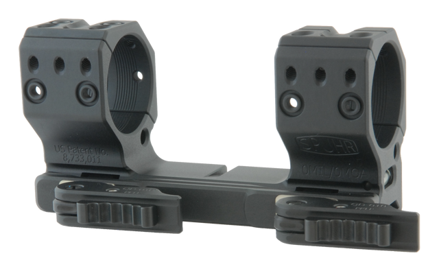 Spuhr QDP-5002 35mm H38/1.5" 0Mil QD Mount