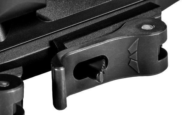 WARNE QD XSKEL MOUNT 34mm FDE