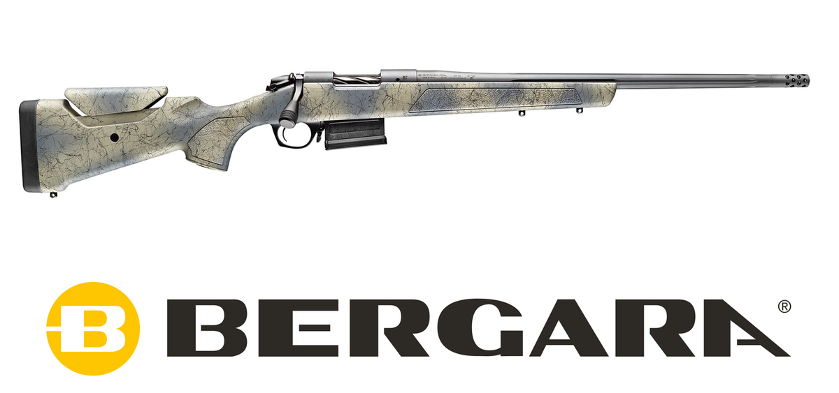 BERGARA WILDERNESS SIERRA 7mm PRC 1:8" 22" RH