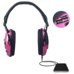 HOWARD LEIGHT IMPACT SPORT EARMUFF PINK