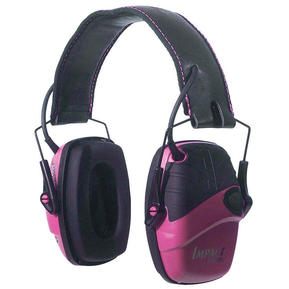 HOWARD LEIGHT IMPACT SPORT EARMUFF PINK