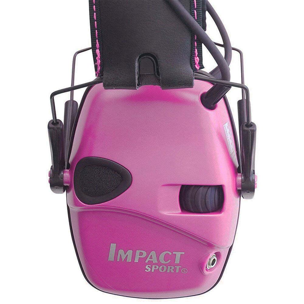 HOWARD LEIGHT IMPACT SPORT EARMUFF PINK