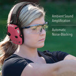 HOWARD LEIGHT IMPACT SPORT EARMUFF PINK