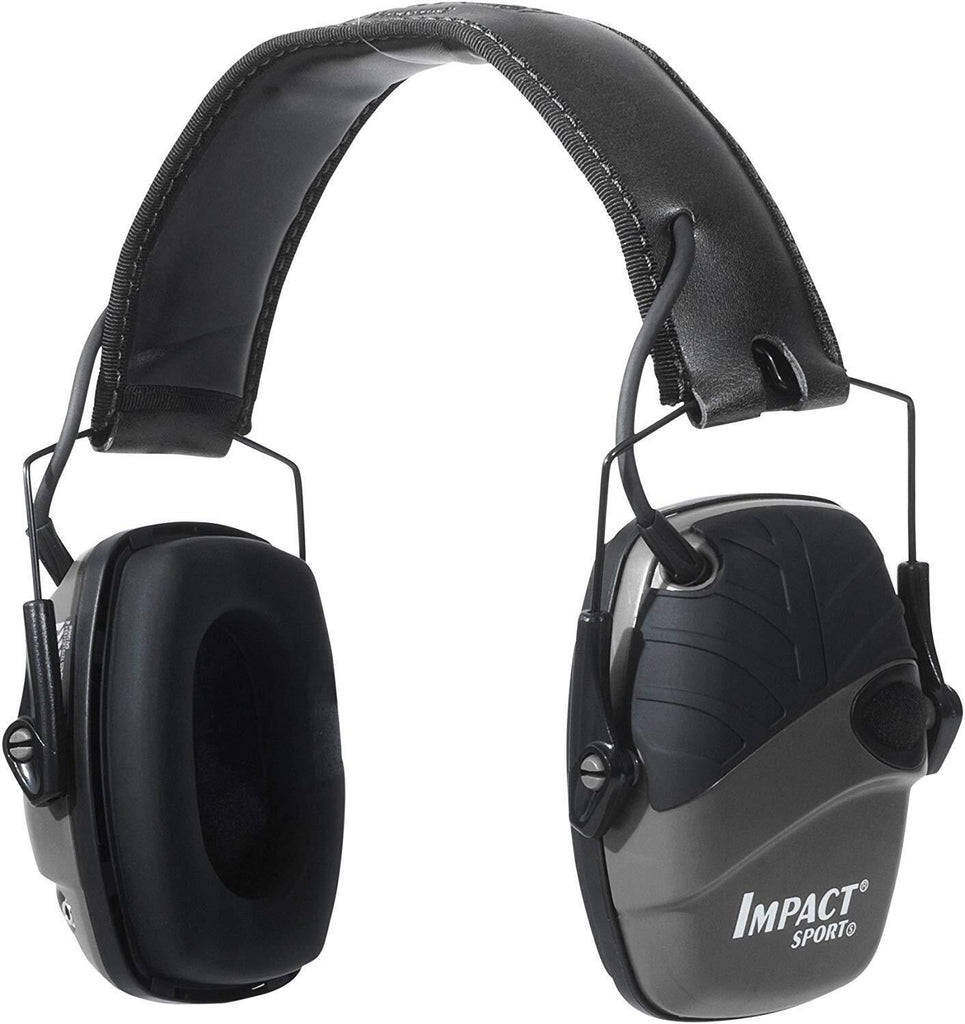 HOWARD LEIGHT IMPACT SPORT EARMUFF BLACK