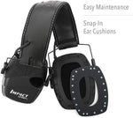 HOWARD LEIGHT IMPACT SPORT EARMUFF BLACK