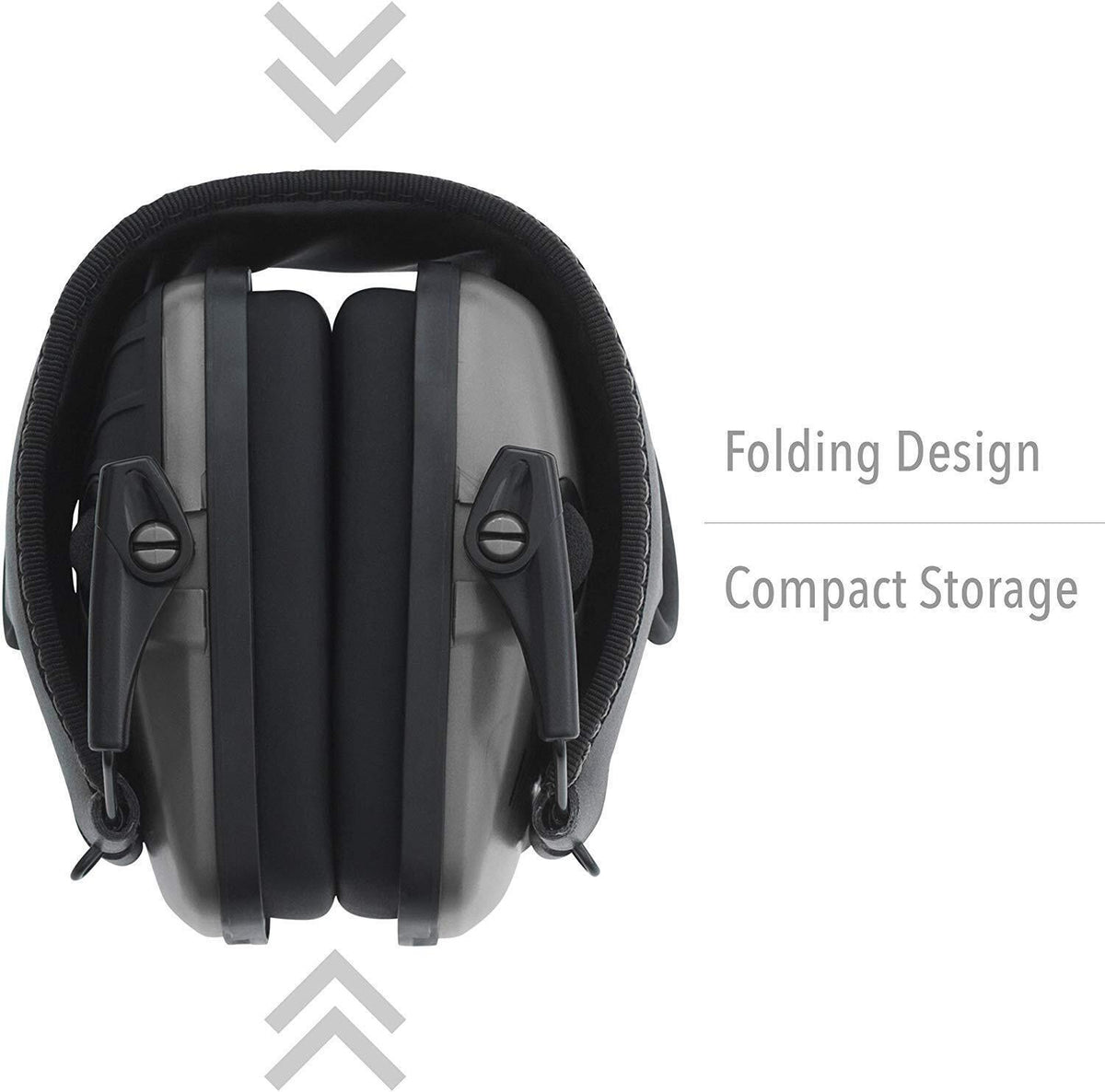 HOWARD LEIGHT IMPACT SPORT EARMUFF BLACK