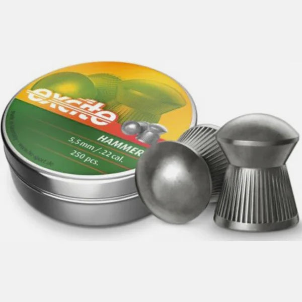 H&N Hammer Air Rifle Pellet .22 14.66gr - 250pk - Hunt The Night