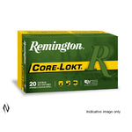 REMINGTON 30-06 220GR SP CORE LOKT