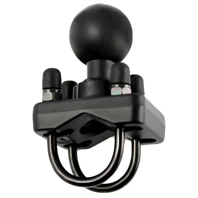 Ram® Double U-Bolt Ball Base For 3/4" - 1 1/4" Rails