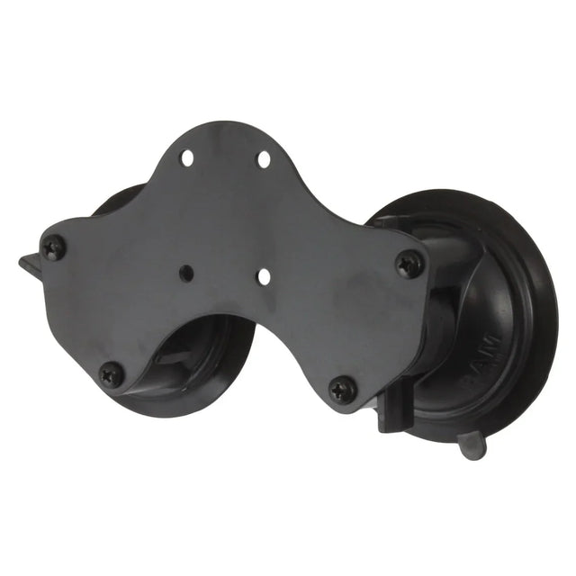 RAM® Twist-Lock™ Dual Suction Cup Base
