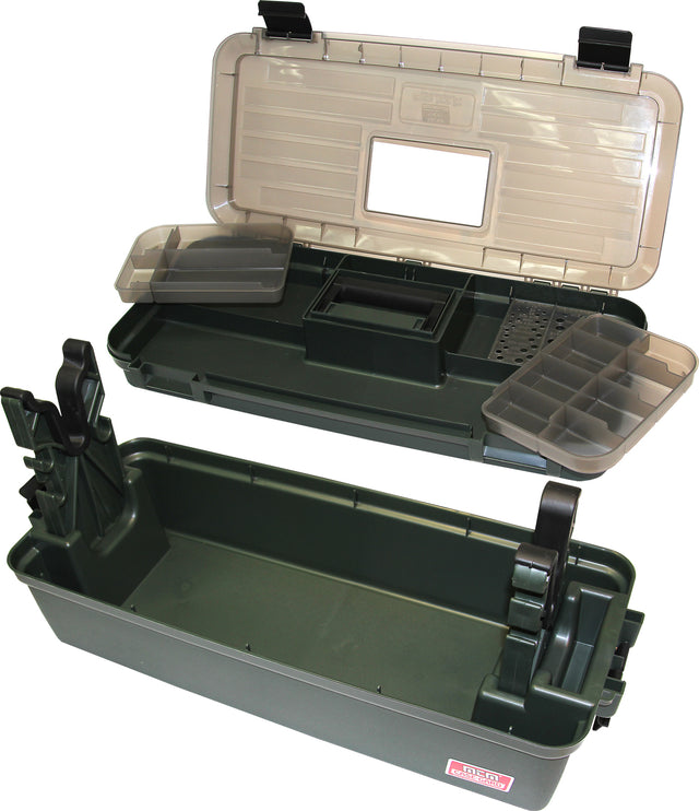 MTM Case Gard Shooting Range Box and Maintenance Kit For Rifle Shotgun Cleaning