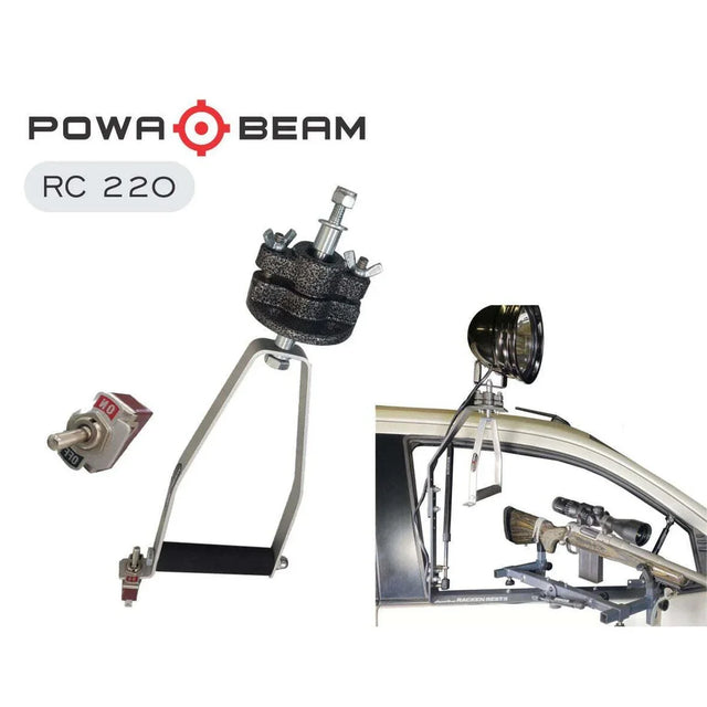 Powa Beam Remote RC220 Remote Control Handle