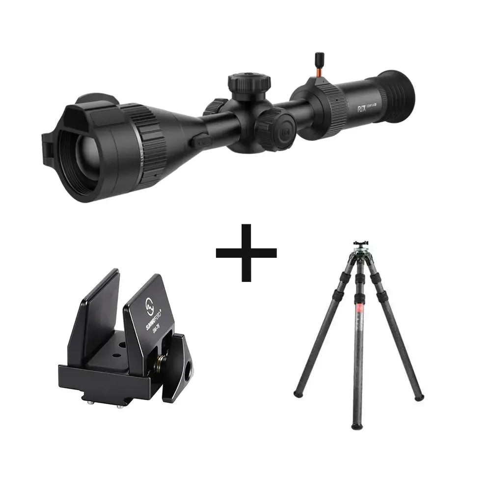 RIX Leap L6R Thermal Imaging Riflescope - side view