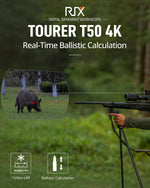 RIX Tourer T50 4K LRF Digital Night Vision Scope