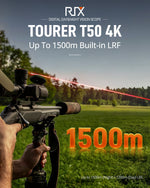 RIX Tourer T50 4K LRF Digital Night Vision Scope
