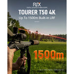 RIX Tourer T50 4K LRF Digital Night Vision Scope