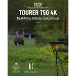 RIX Tourer T50 4K LRF Digital Night Vision Scope