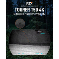 RIX Tourer T50 4K LRF Digital Night Vision Scope