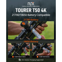 RIX Tourer T50 4K LRF Digital Night Vision Scope