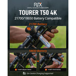 RIX Tourer T50 4K LRF Digital Night Vision Scope