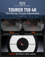 RIX Tourer T50 4K LRF Digital Night Vision Scope