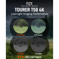RIX Tourer T50 4K LRF Digital Night Vision Scope