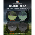 RIX Tourer T50 4K LRF Digital Night Vision Scope