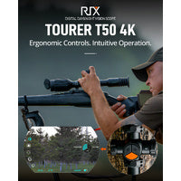 RIX Tourer T50 4K LRF Digital Night Vision Scope