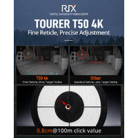 RIX Tourer T50 4K LRF Digital Night Vision Scope