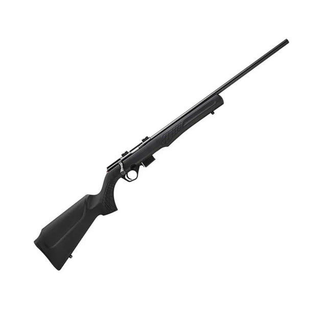 Rossi 8122M .22 WMR 18" Heavy Barrel Threaded 1/2x20" Black