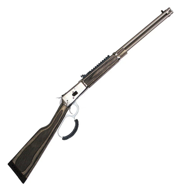 Rossi Puma Laminated 44 Mag 20" 10 Shot S/S Grey Laminate Stock