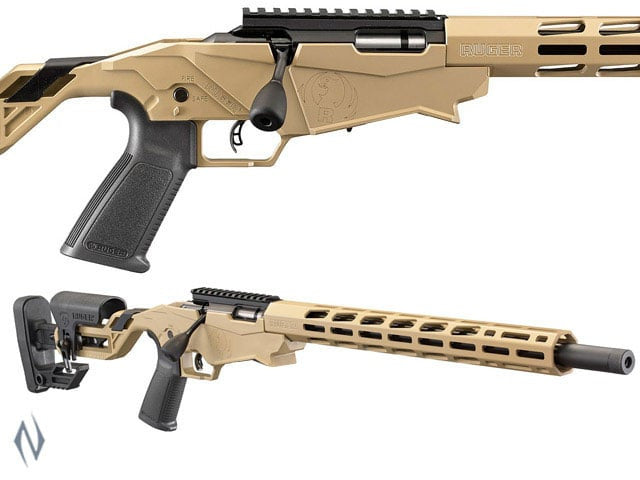 Ruger Precision Rimfire Rifle 22LR 18