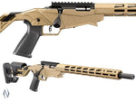 Ruger Precision Rimfire Rifle 22LR 18" 10 Shot FDE