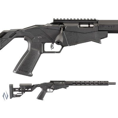 RUGER PRECISION RIMFIRE RIFLE 22WMR 18" 9 SHOT