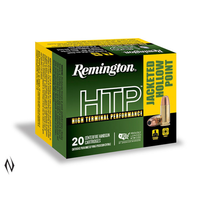 Remington 380 Auto 88GR Jhp Htp